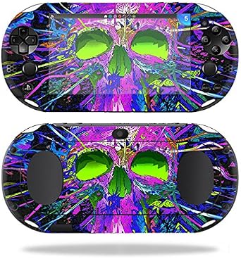 MightySkins Skin Compatible with Sony PS Vita Wi-Fi 2nd Gen wrap Cover Sticker Skins Hard Wired
