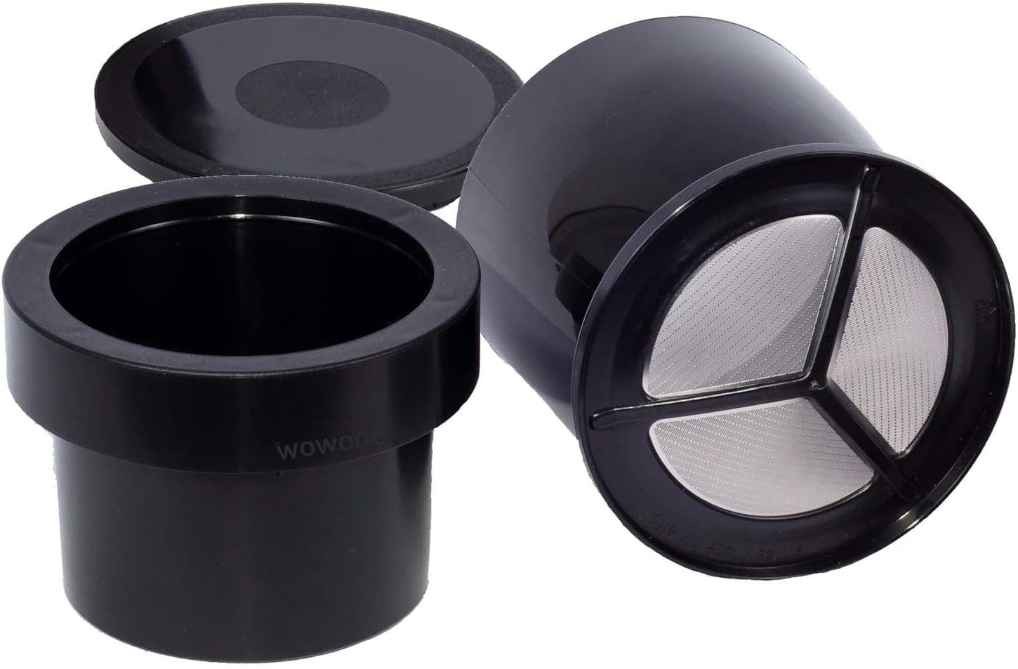 SwissGold One Cup Coffee Filter - Reusable Coffee Dripper - No Coffee Filter Paper Required - KF300