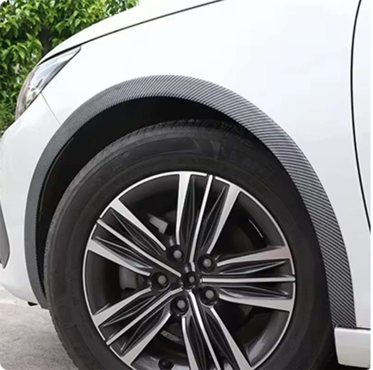 WJYZNB Car Wheel Arch Trim,Compatible with Volvo XC-60 II (XC60),Automotive components