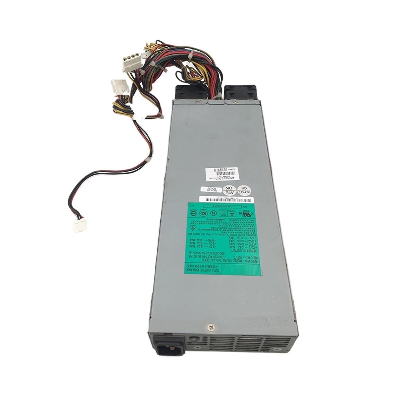CLEUFWKO Power Supply DL320 G4 394982-001 PS-7451-2C-ROHS 450W