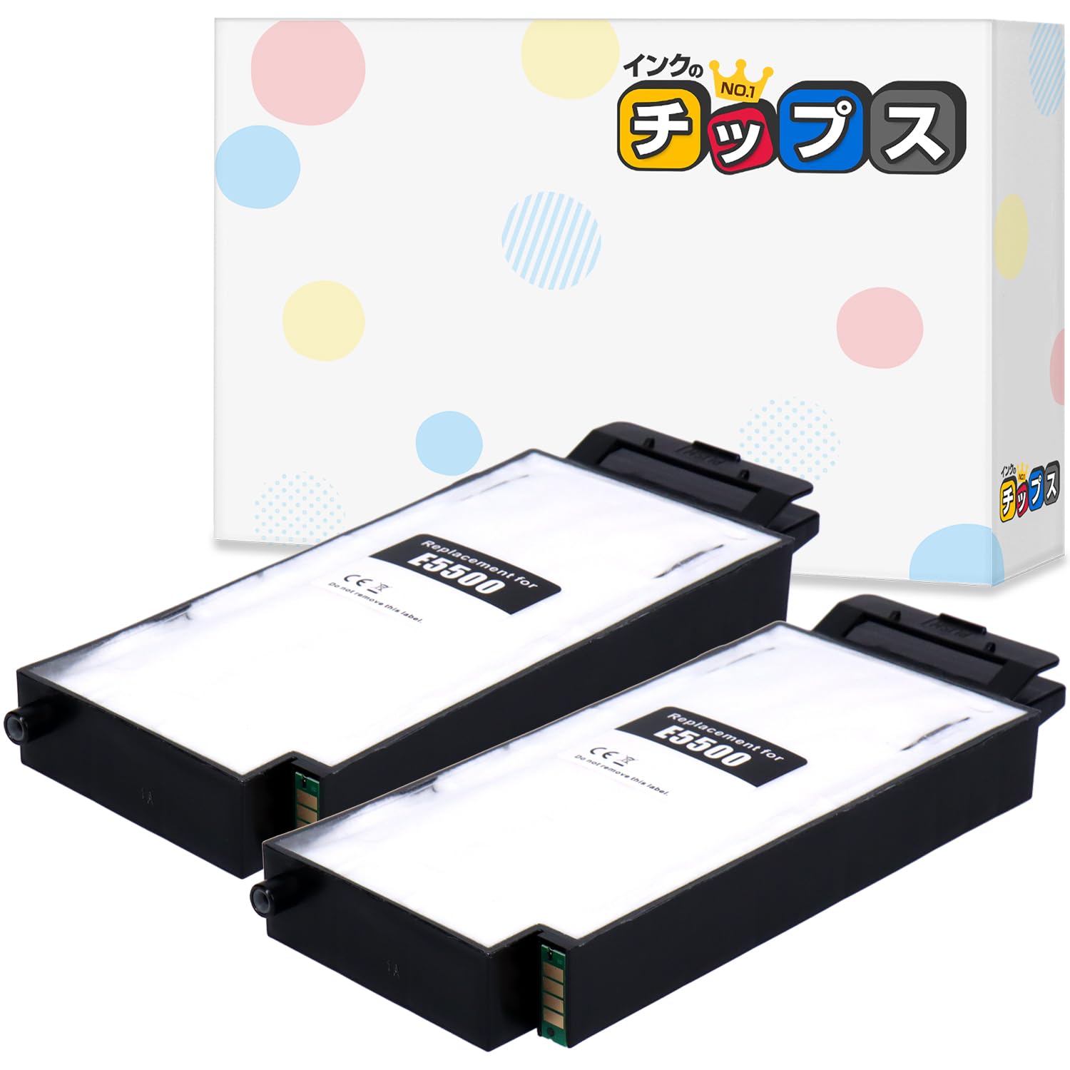 Amazon.co.jp: 【インクのチップス】 e5500 2個セット リコー (RICOH  