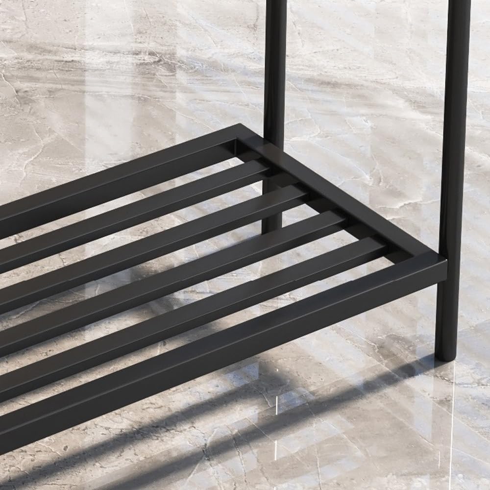 Portasciugamani da Terra Portasciugamani da Terra Portasciugamani da Bagno for la casa Portasciugamani da Bagno di Lusso Leggero Portasciugamani Senza punzonatura Portasciugamani(Bianco)
