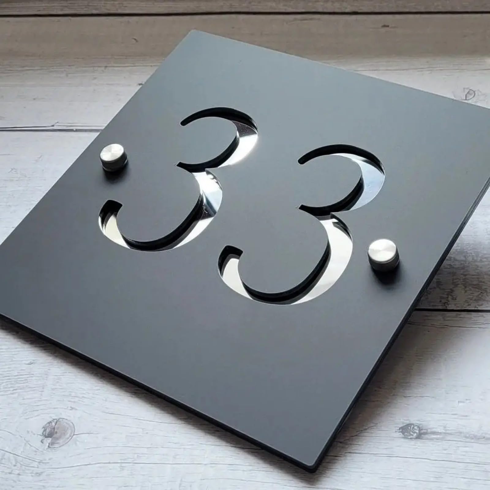 Letrero de número de casa personalizado, placas de dirección personalizadas con nombre de calle, números de casa para exteriores, placa flotante 3D moderna para puerta, placas para exteriores y arte