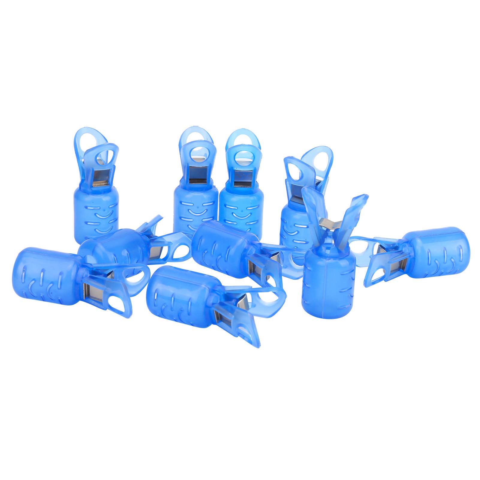 10 Housses De Protection Hameçons Minifinker - EVA Avec Boucle Pour Sac Pêche - Petit