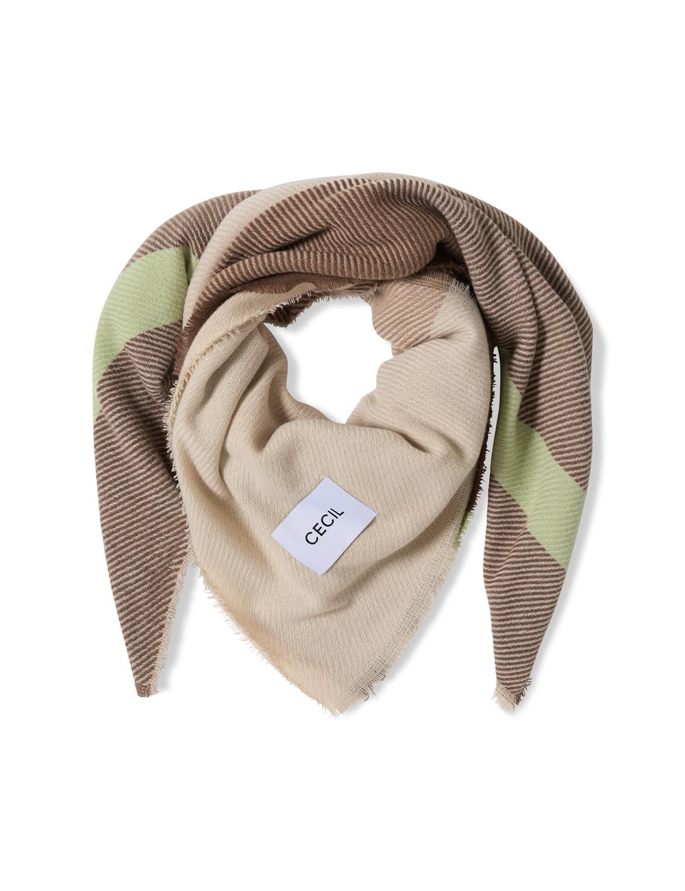 Cecil Damen Gemustertes Tuch