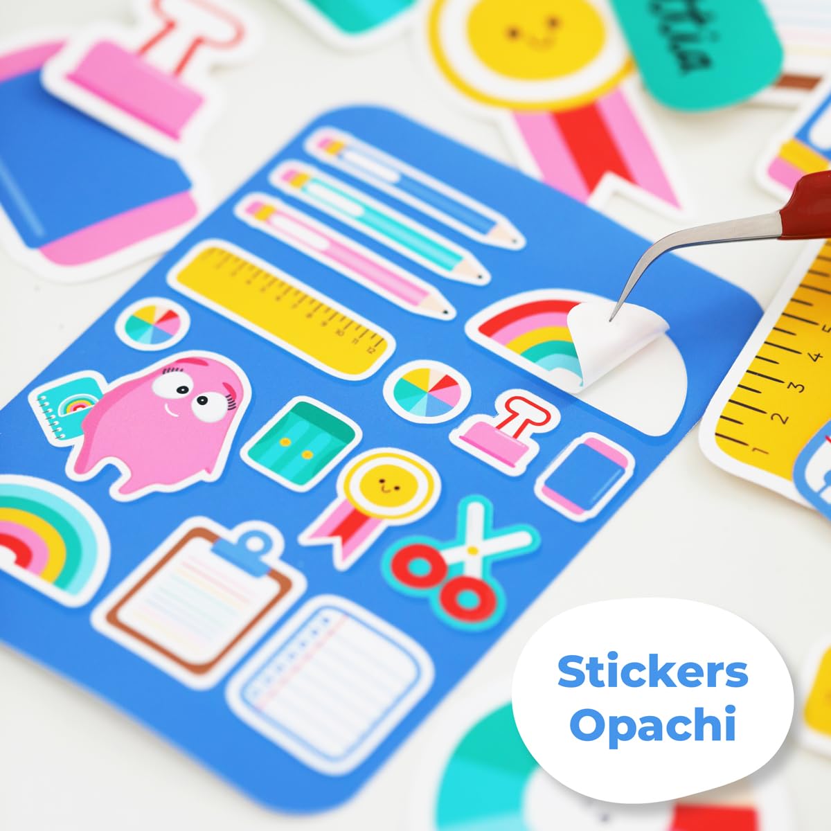 Siser Juliet® Pacchetto Print&Cut - Plotter da Taglio Professionale ad Alta Precisione con Sticker Adesivi Stampabili, Spatolina e Pinzette – Ideale per Stickers, Etichette e Creazioni DIY