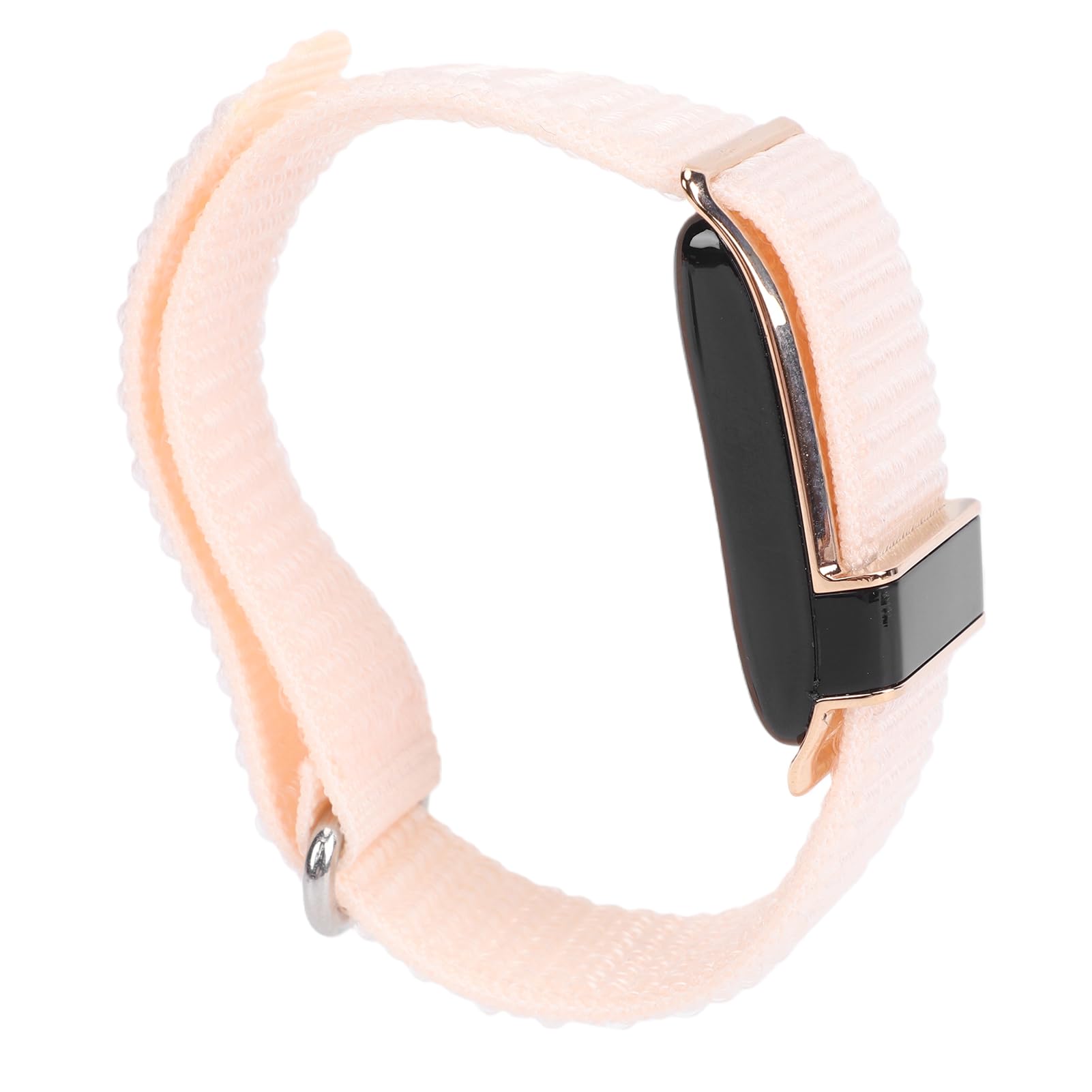 Matybobe Bracciale Smart Fitness Tracker in Nylon Elegante Impermeabile