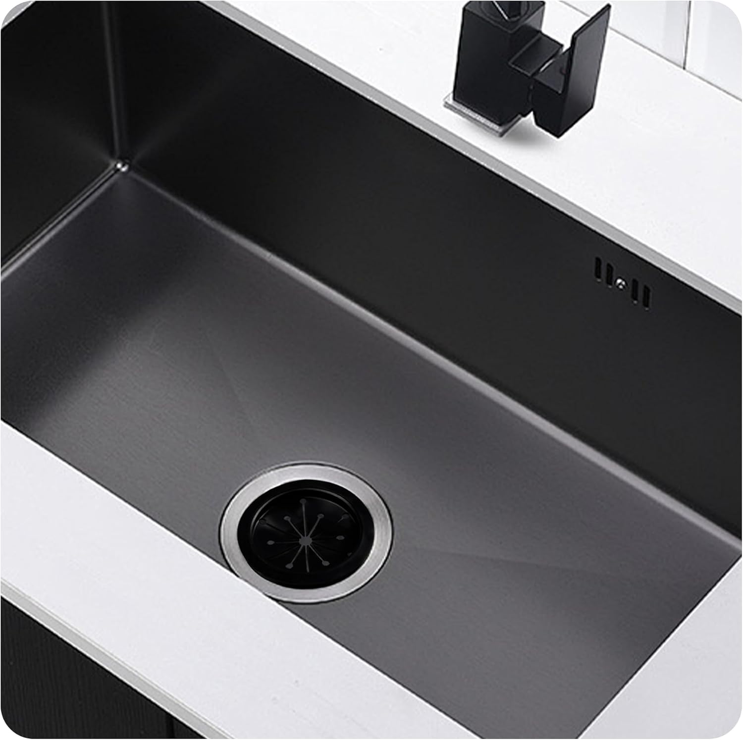 Septe 3 Pcs Garbage Disposal Splash Guards, garbage disposal stopper(3-1/8 inch)