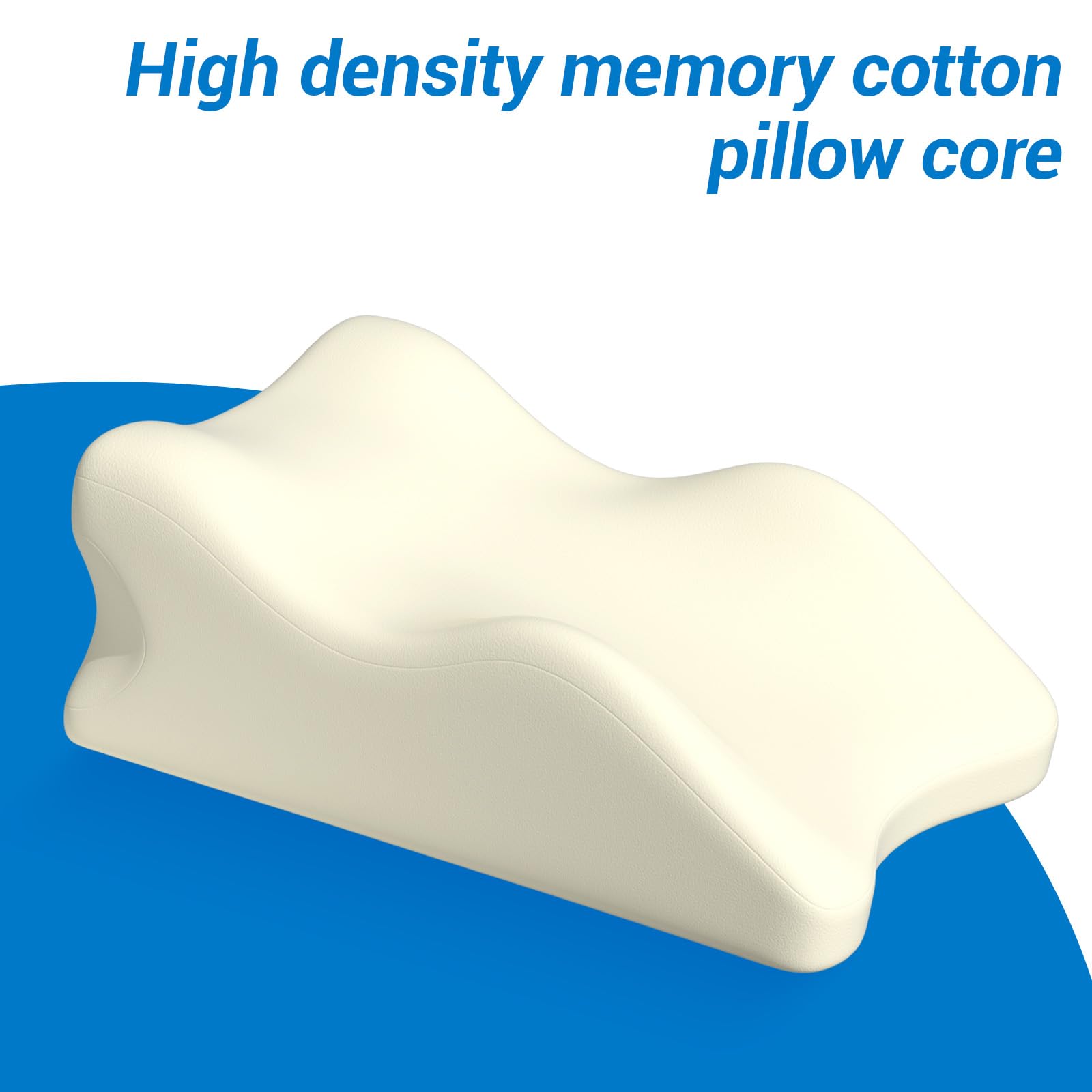 Coussin Veineux Surélevé Entre Jambes,Coussins Relève, Coussin Jambes pour Douleur de Dos, Genoux, Post Opératoire, Jambe Lourde, Circulation