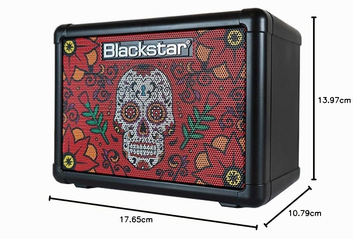 Blackstar Fly 3 Sugar Skull 2 Limited - Amplificateur Combo Léger pour Guitare Électrique