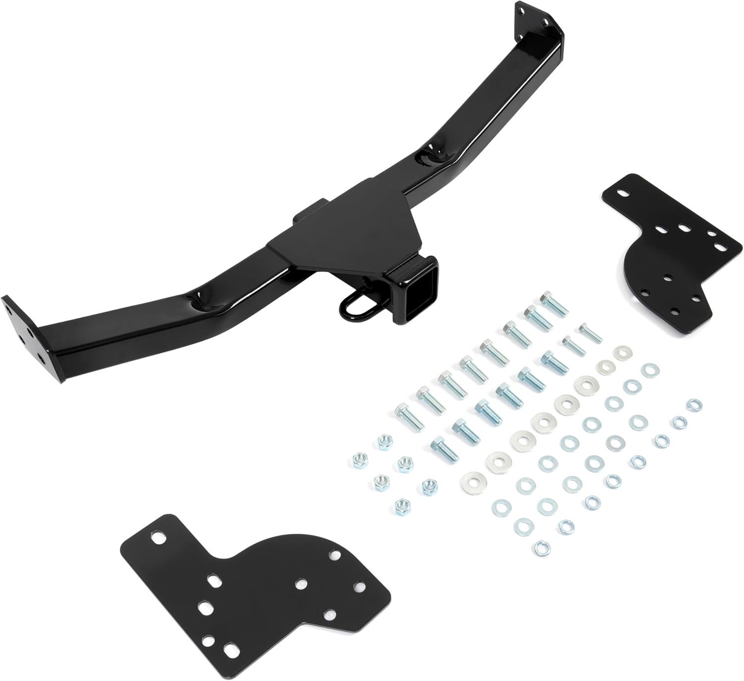 KUAFU Class 3 Trailer Hitch 2 Inch Receiver Compatible with 2007-2015 Mazda CX-9 Rear Bumper Towing