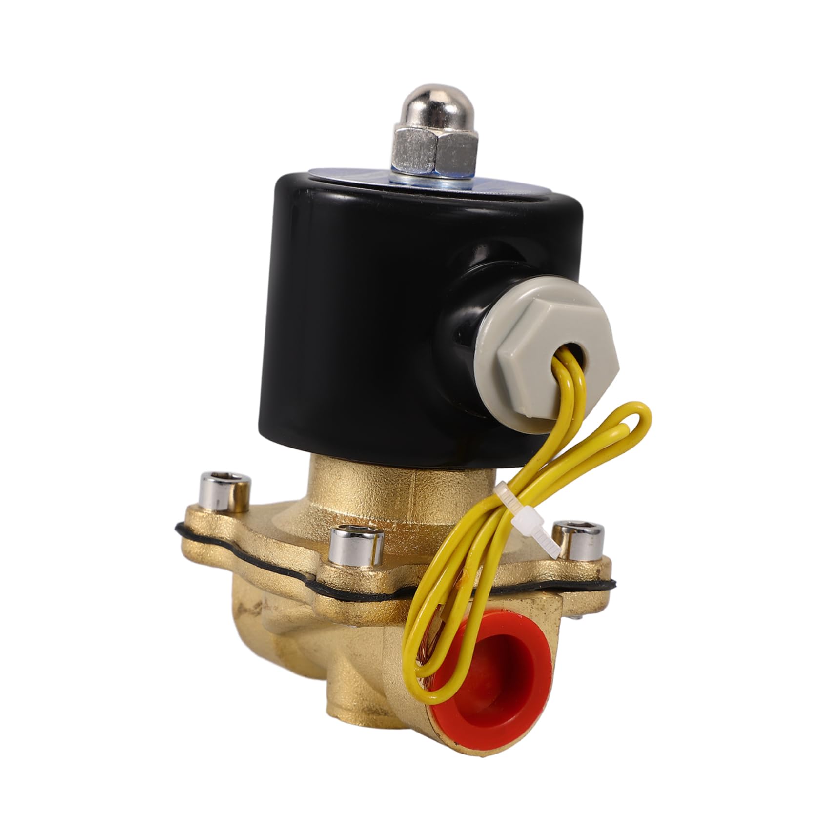Électrovanne étanche normalement fermée MAGICLULU DN15 en laiton DC24V