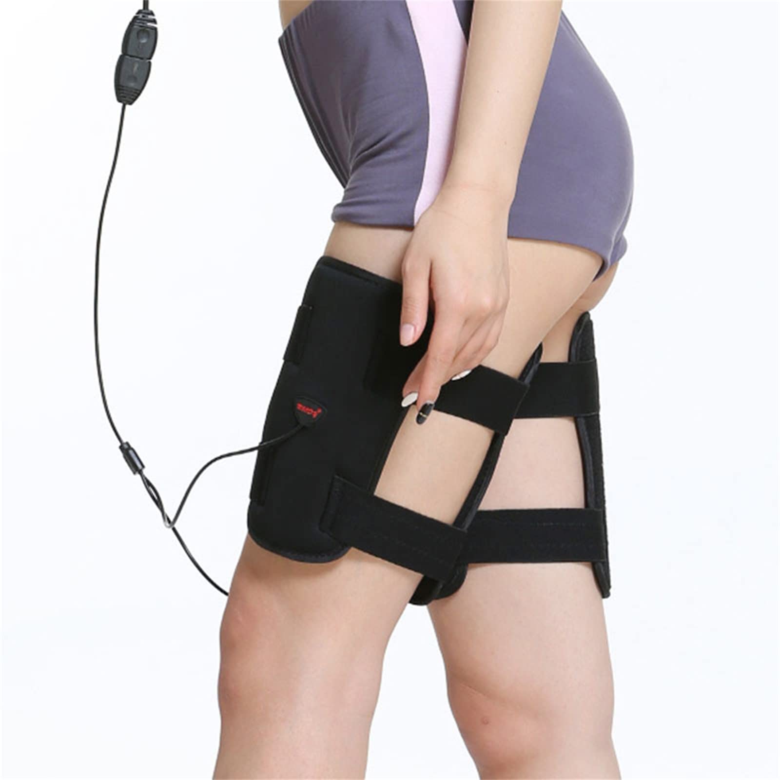 Trimmer per Cosce per dimagrire, Cintura tonificante per la Coscia Dimagrante per Gambe EMS, Fascia per dimagrire per Coscia Dimagrante ABS per Allenamento Muscolare