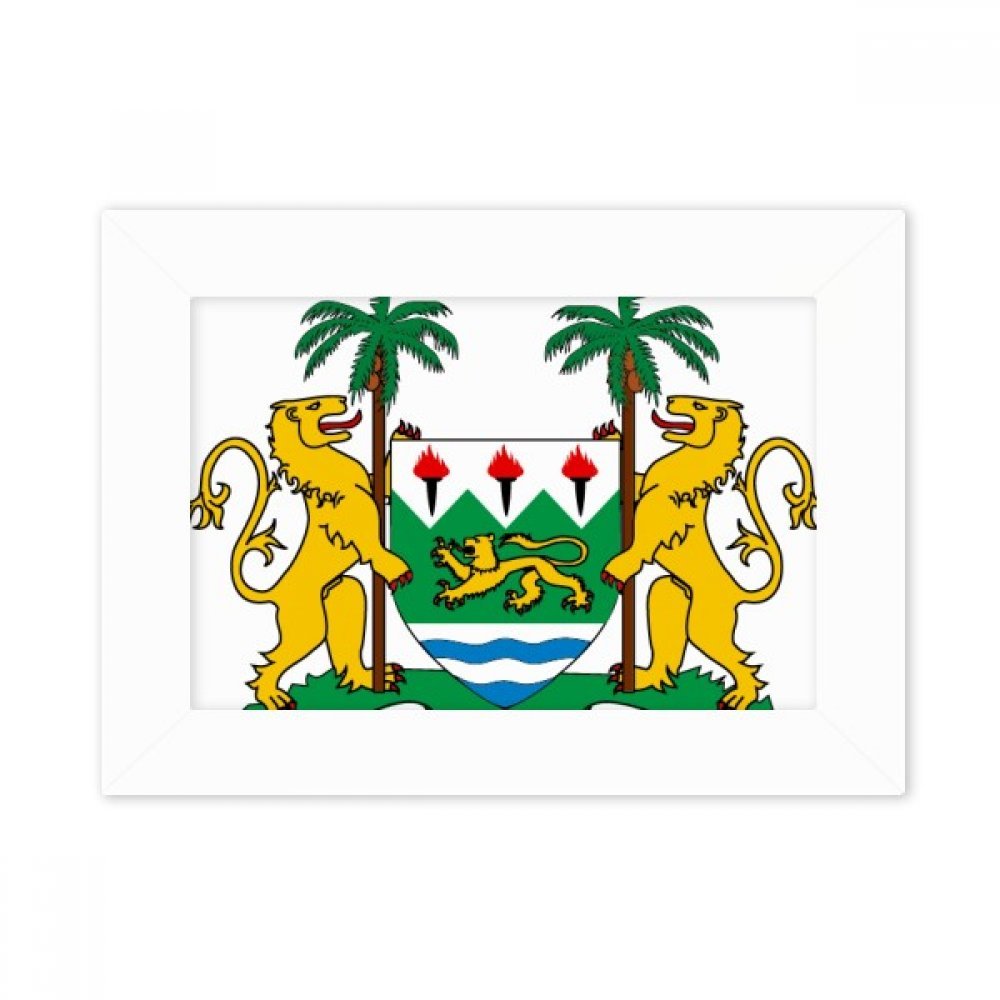 Cadre photo Sierra Leone 10x15 cm pour décorer votre bureau avec élégance