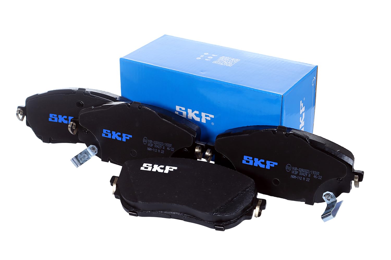 SKF Fren Balatası Ön Toyota Auris 1.2 15-18, 1.3-1.6 12-18, 1.8 Hybrid 12-18, 1.4 D-4D 12-18, 1.6 D4-D 15-18 Vkbp 80429A - Vkbp 80429 A