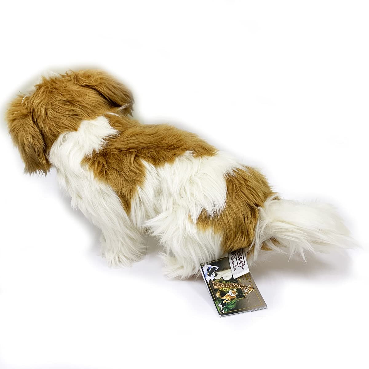 Amazon.co.jp: HANSA ハンサ ぬいぐるみ 7030 シーズー 30 SHIH TZU