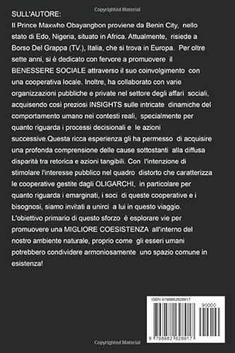 L'Opuscolo Dell'ultima Goccia d'Acqua: La Cooperativa E La Sostenibilità Mancata