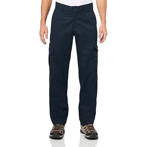 Dickies Men's Regular Straight Stretch Twill Cargo Pant Big