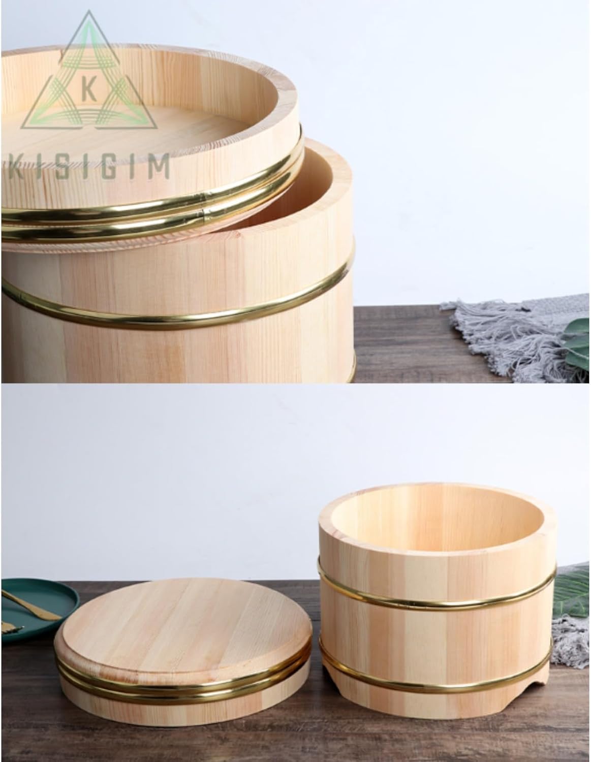 和食キッチン用品、混ぜるたらい、高級料亭仕様、手巻・ちらし寿司用