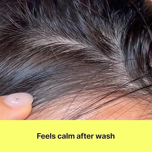 Miniatura 3 de Champú acondicionador Kelp de 16.9 onzas líquidas  16.9 fl oz, limpiador equilibrante y calmante con Laminaria Japonica y frijol mungo, para cuero