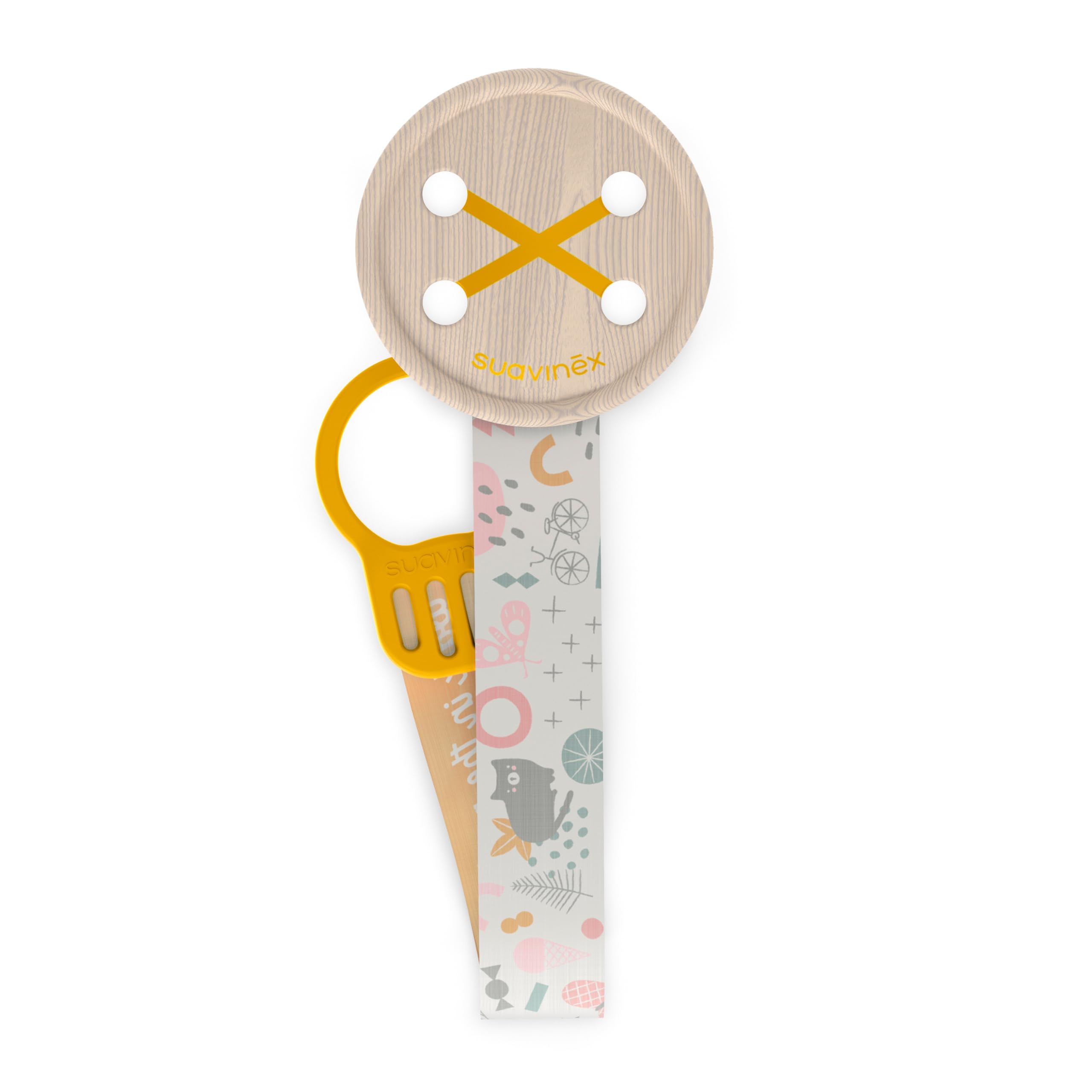 Suavinex, Chupetero, Cadena Chupete Bebé — view 14