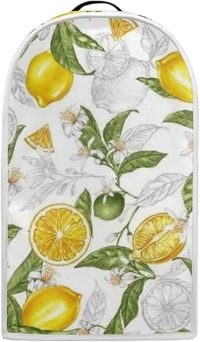 Miniatura 2 de Limón Blender - Funda protectora para batidora de cocina con mango superior, funda protectora de licuadora lavable, bolsa organizadora para batidora