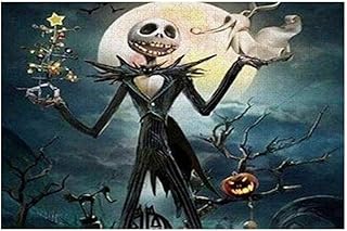 Comprar YYLPLLE Puzzle Jack Pesadilla Antes De Navidad 1000 Piezas Rompecabezas Diversión Actividad Interior para Adultos Y Familias Regalo 50X75Cm