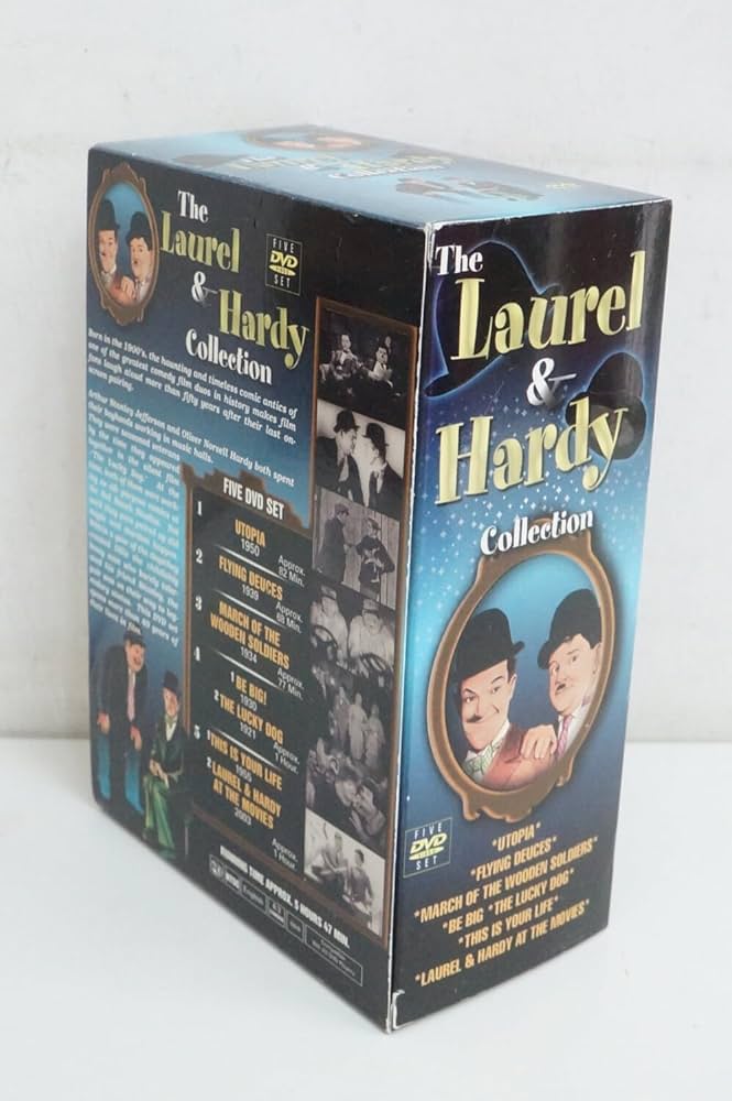 その他 Laurel Or Hardy Collection [DVD] Amazon.com: The Laurel & Hardy Collection [DVD] : A. Edward