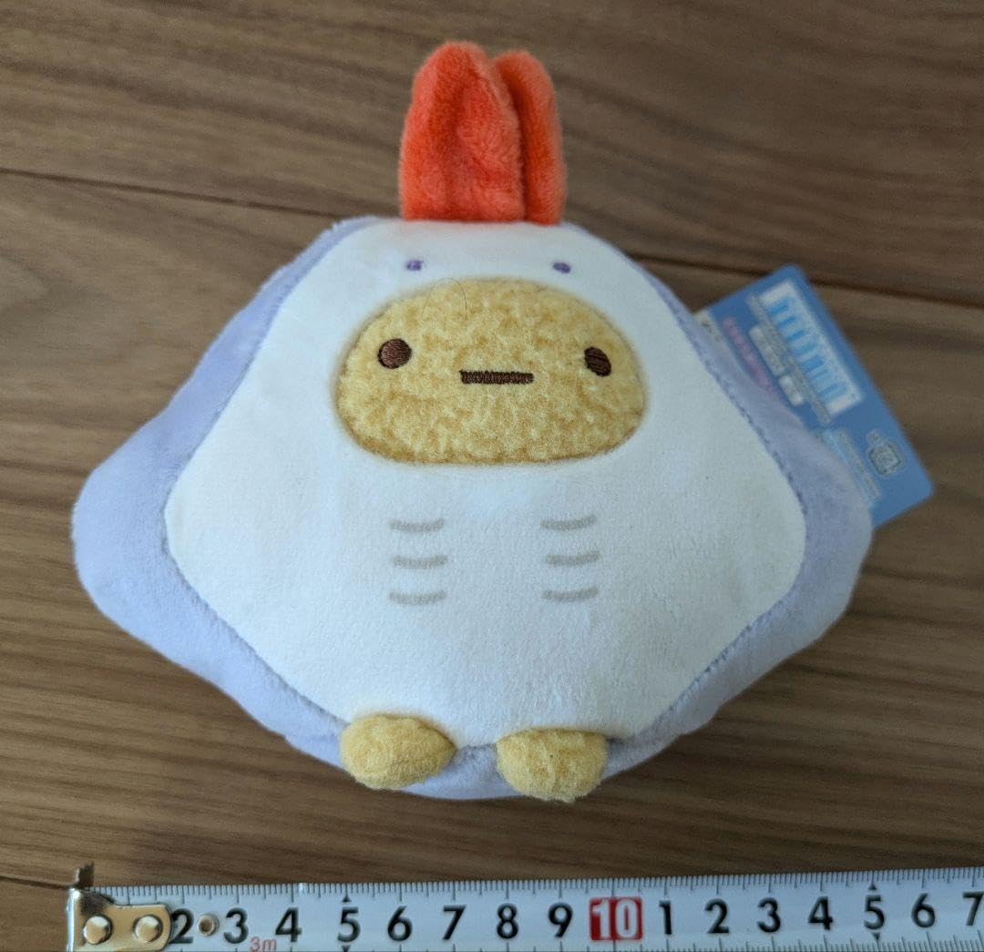 コンプリート えびふらいのしっぽ 添い寝 あつめて ぶらさげ ぬいぐるみ 水族館 コンプリート えびふらいのしっぽ 添い寝 あつめて ぶらさげ