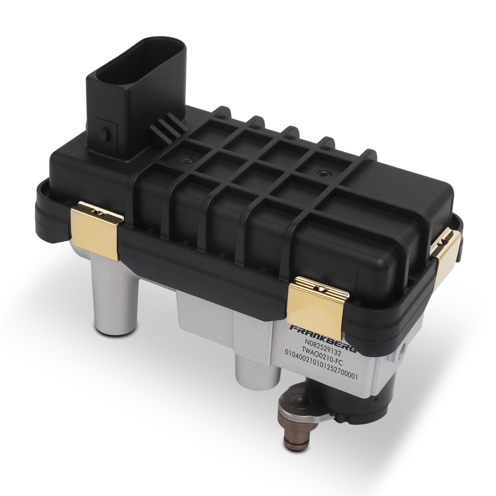 Frankberg Attuatore del turbocompressore 6NW010430-24 | 5 pin, elettronico, Diesel; Compatibile con: R.a.n.g.e R.o.v.e.r IV L405, Discovery IV L319