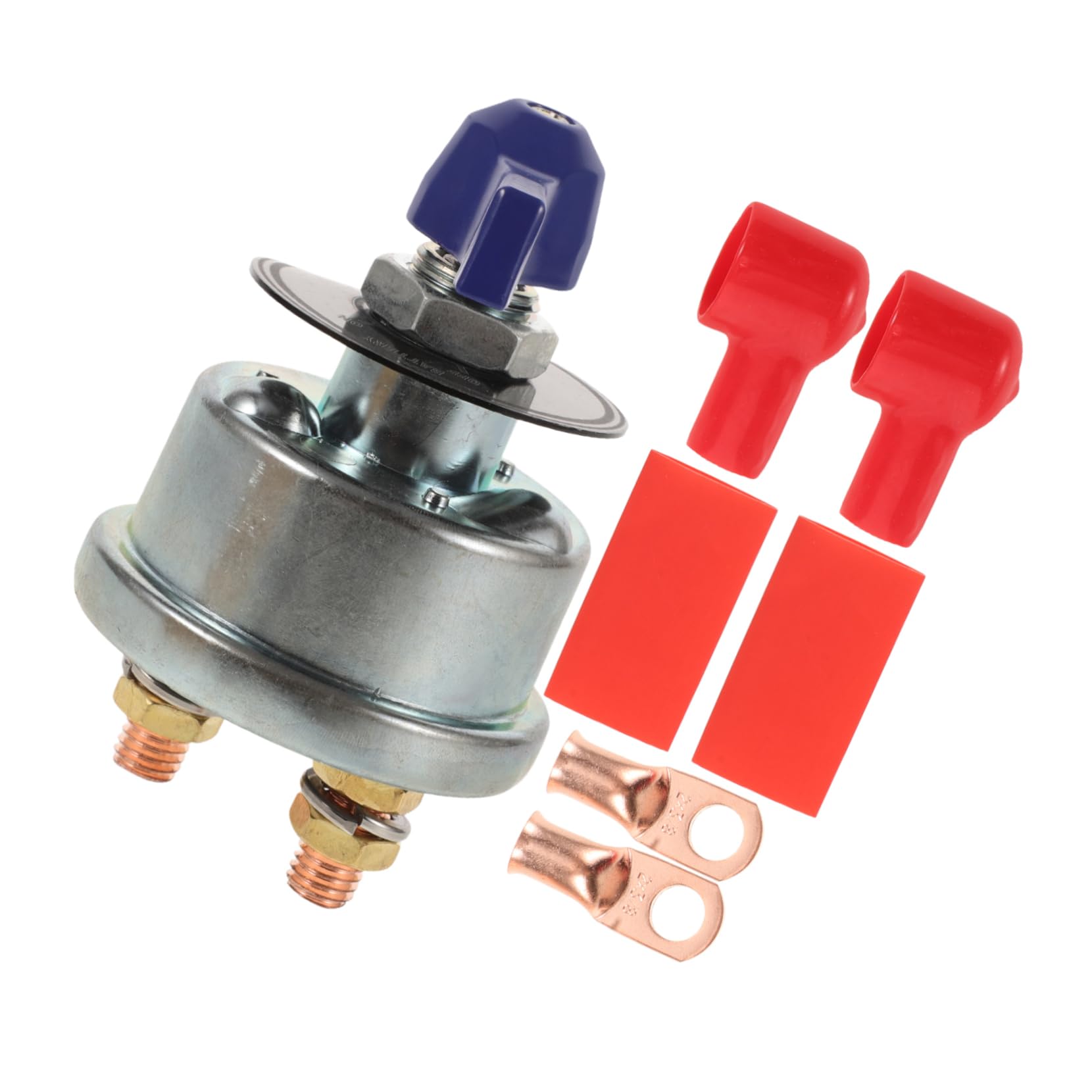 PRETYZOOM Heavy Duty Rv Battery Disconnect Switch for Boats Marine Toggle Switch