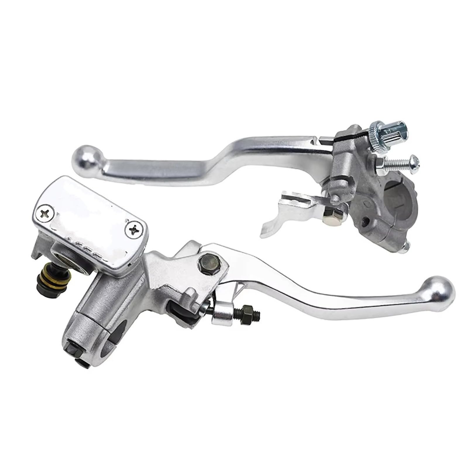 KOEHXJ Brake Clutch Levers 22mm Handlebars Master Cylinder Clutch for CRF 125F 150F 230F 250F for CR125R for CR250R for 250X for 450X(2 Set)