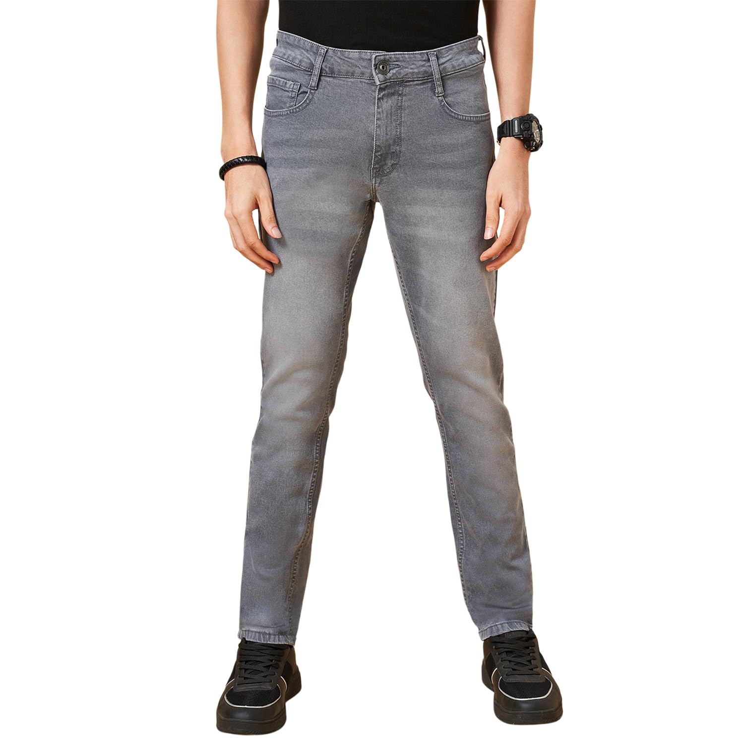 s f jeans co aware Men's Slim Jeans (110149832011_Grey-picture-23