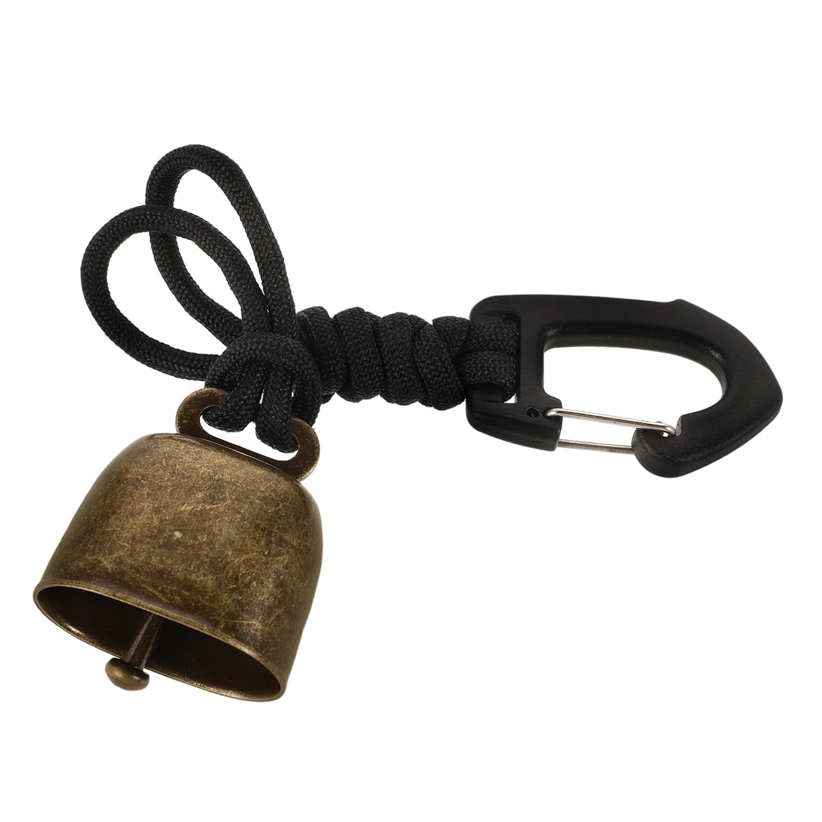 VANZACK Vintage Cow Bells Hiking Safety Bells Pet Collar Anti-Lost Outdoor Adventure Gear