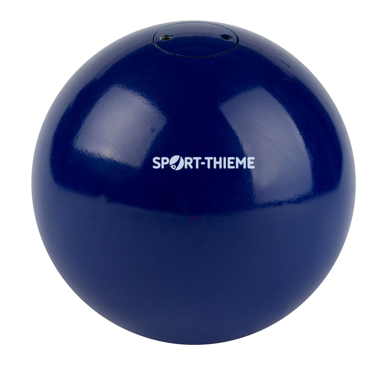 Sport-Thieme Wettkampf-Stoßkugel Stahl | 2kg - 7,26kg | Für Hochleistungssport und Wettkampf | Exaktes Wettkampfgewicht | Mittiger Kugelschwerpunkt | Markenqualität