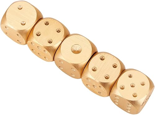 Miniatura 8 de VGEBY Juego de caja de dados con 5 piezas, juego de mesa de dados, juguete de entretenimiento, dados de juego, regalos de fiesta de Navidad (caja