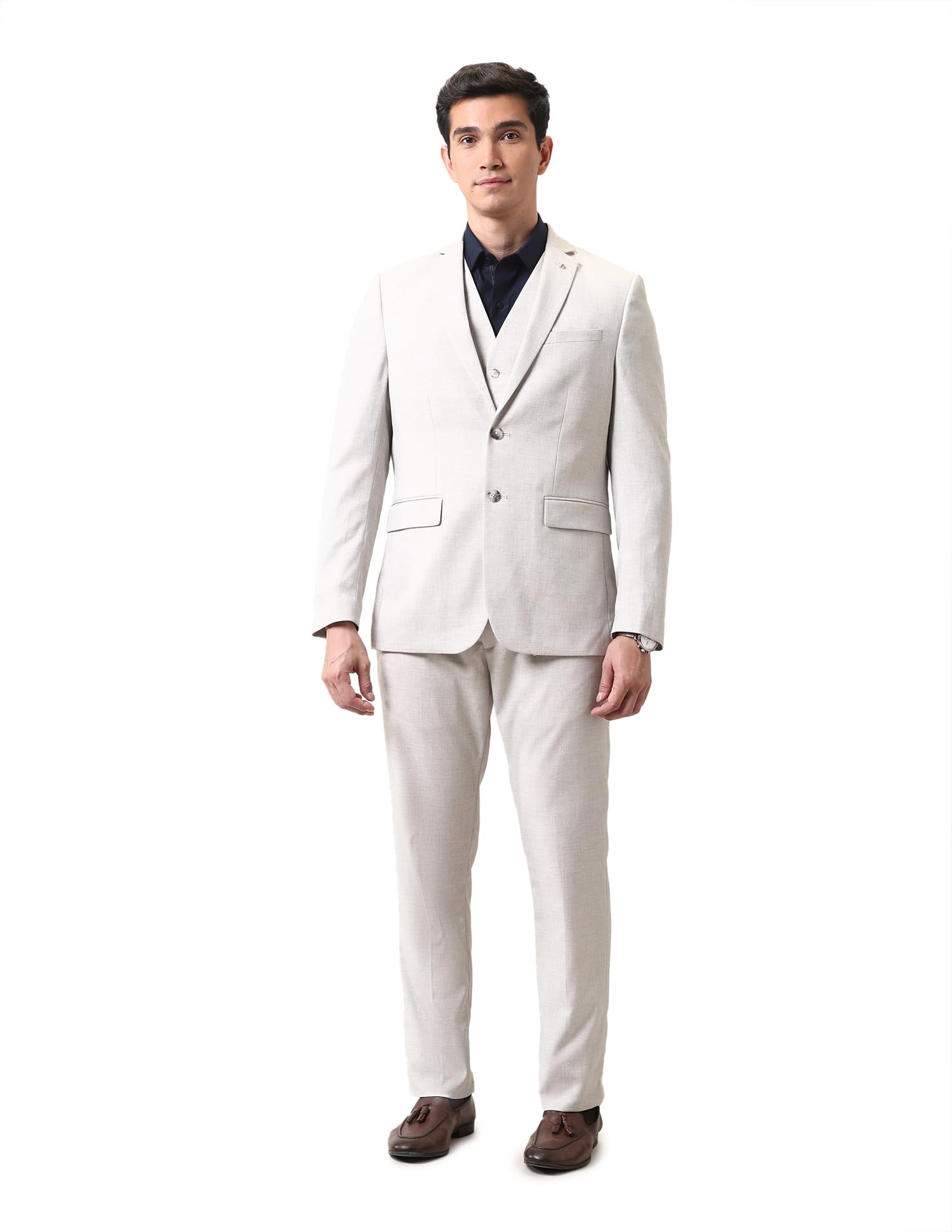 arrow Men Business Suit Pants Set-picture-25