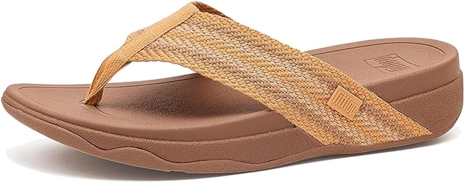 FitFlop I88A15-065 LULU Leather Toepost Deepest Blue US08.5