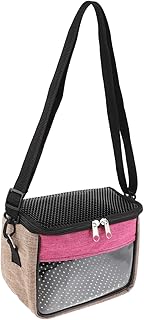 BESTOYARD 3 Peças Bolsa Para Transporte De Hamster Bolsa Para Transporte De Animais De Estimação Bolsa Para Chinchila Bolsa Para Transporte De Hamster Bolsa Para Transporte De Cães Bolsa