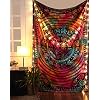 Tie Dye Wandtapijten – Mandala Tapestry Home Decor opknoping Indische Hippie Elephant Bohemian Boho Doek Muur Tapijt 213…
