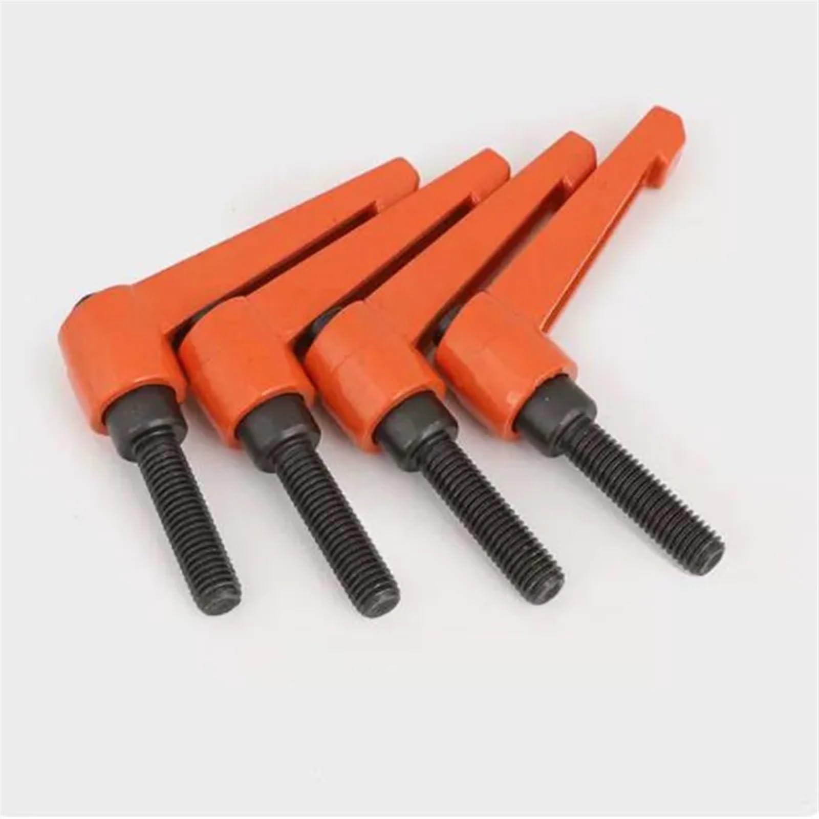 Leva di serraggio colore arancione viti regolabili bullone di bloccaggio manopola filettatura maschio 1 pz M4 M5 M6 M8 M10 M12 M16,Asta di serraggio(M16X40)