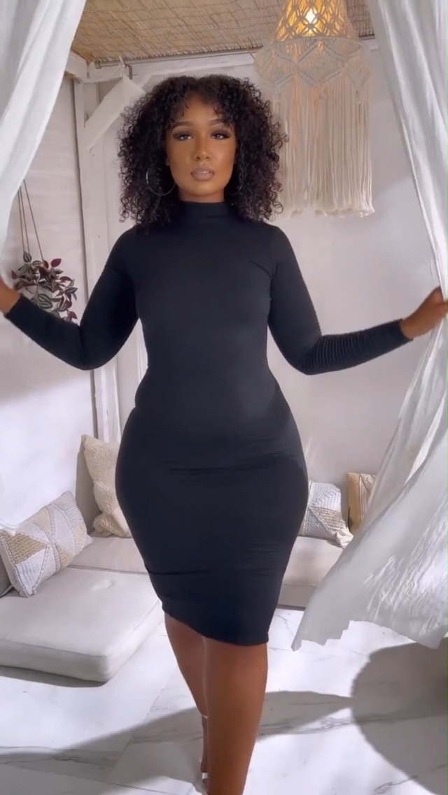 【P】todayful Highneck Pencil Dress TODAYFUL(トゥデイフル) / Life's online store（ライフズ