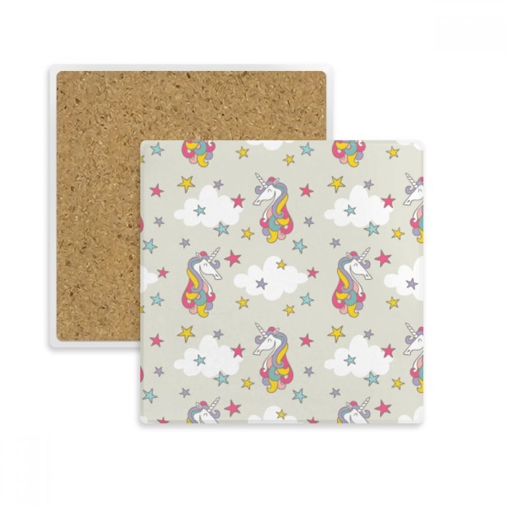 Coaster tasse motif licorne pour égayer vos pauses café au bureau