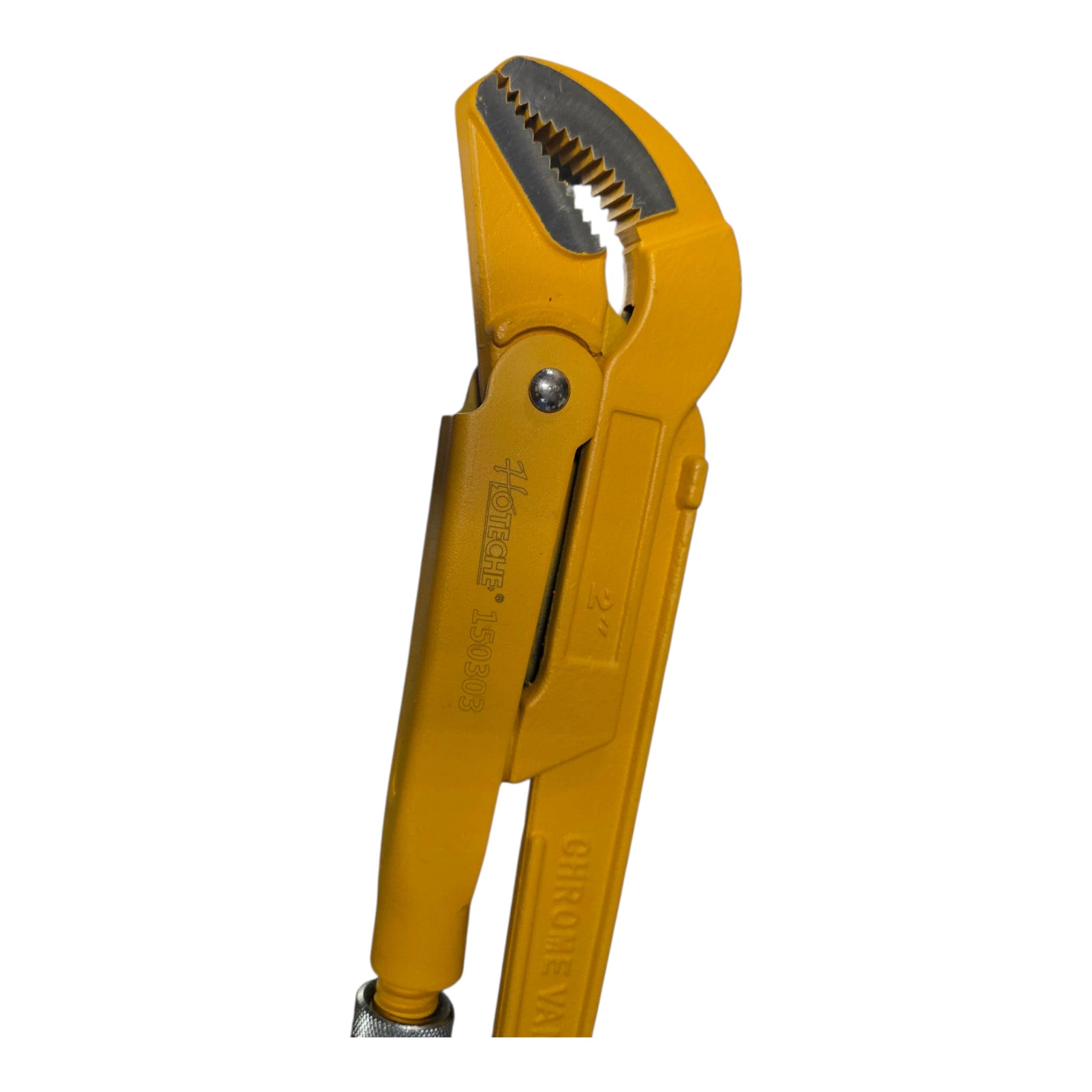 Terryshop74 Chiave a Pappagallo Giratubi Svedese Regolabile 2.0 pollici - Becchi Inclinati a 45°, Pinza Chiave per Tubi Idraulici in Acciaio Resistente (2.0 pollici)