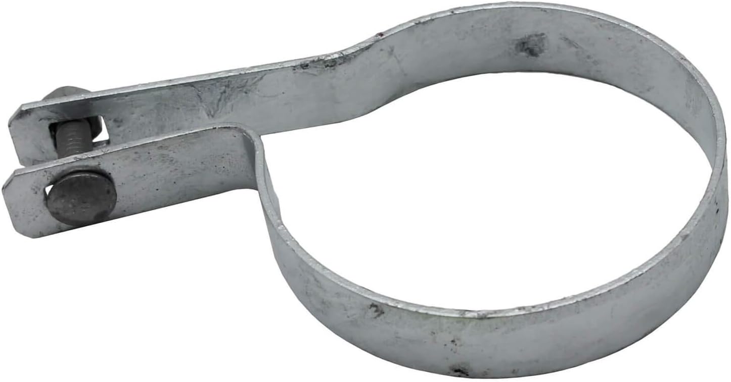 Metal Zip Ties Brace Band 12 Pack S Chain Link Fence Galvanized Steel Chain  Link Brace Chain Link Fence Gate Header Wrap