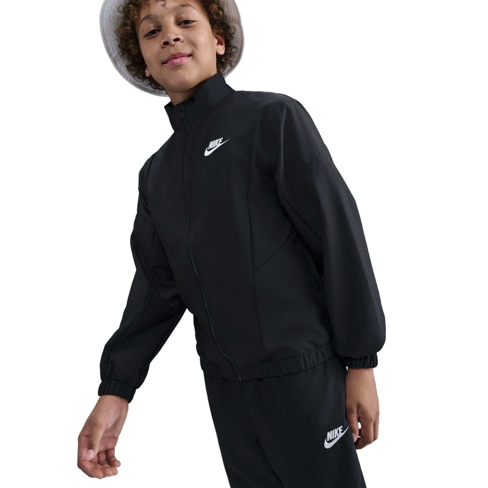 Nike Sportswear Web-Trainingsanzug für ältere Kinder, HQ9314