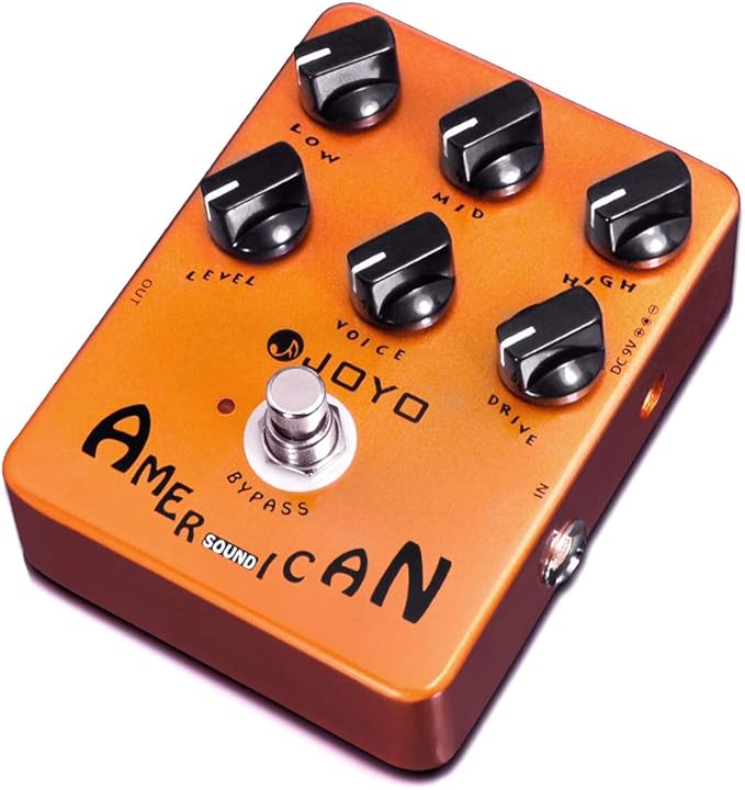 JOYO American Sound Amp Simulator Pedal of Fd 57 Deluxe