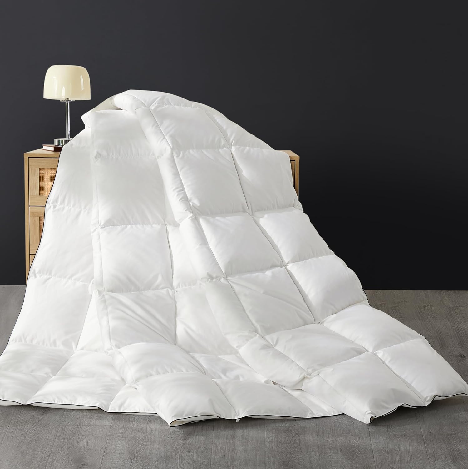 SAPHREAS ホワイト羽毛かけ布団 150cm*210cm シングル Amazon｜SAPHREAS 羽毛布団 羽毛掛け布団 ホワイトダウン 羽毛肌