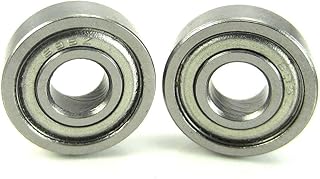 TRB RC 5x13x4mm Precision Ball Bearings ABEC 3 Metal Shields (2)