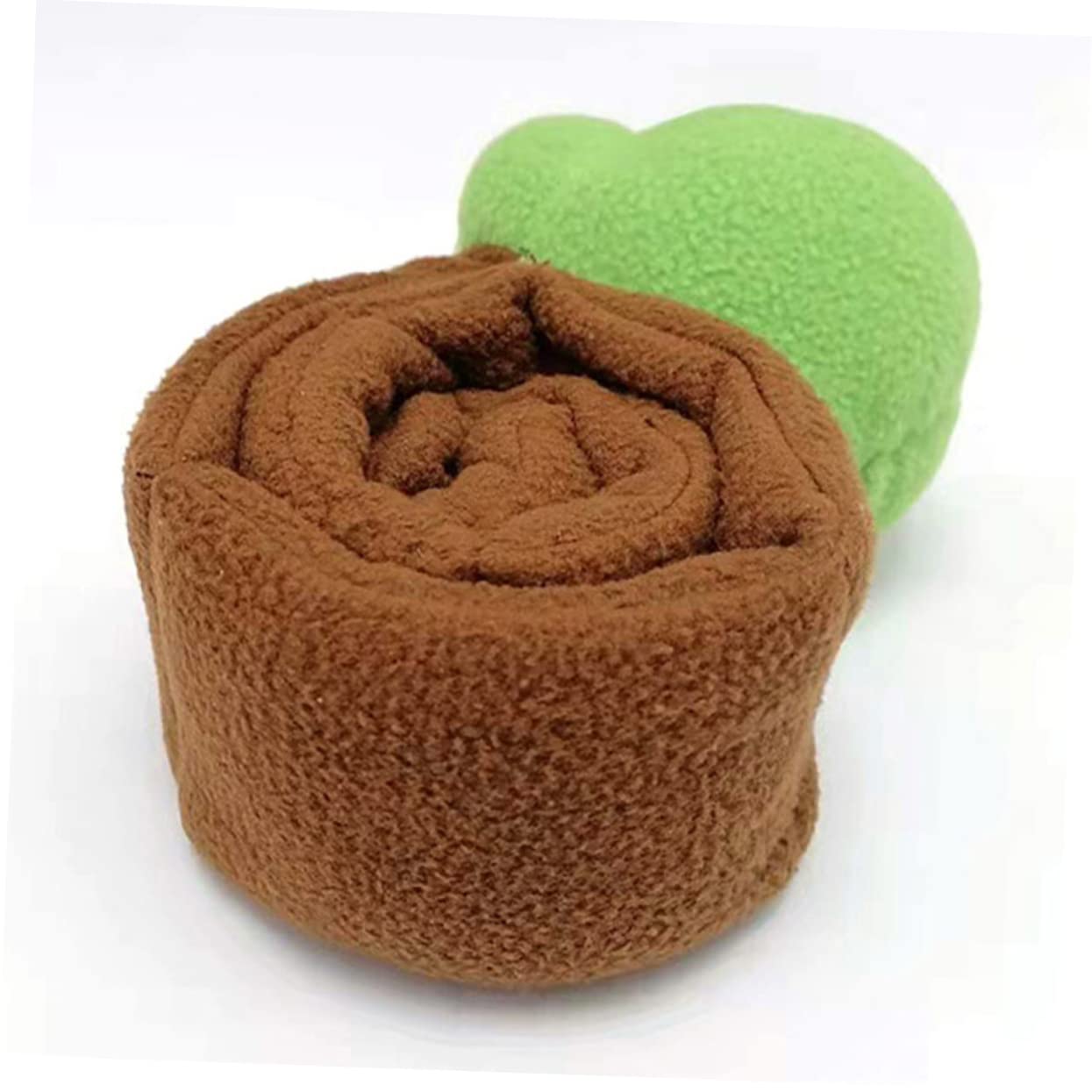 Sosoport 4pièces Jouet Interactif pour Chiot Tapis De Reniflement avec Friandises Cachées pour Chien Jouet Éducatif pour Dentition Et Entraînement